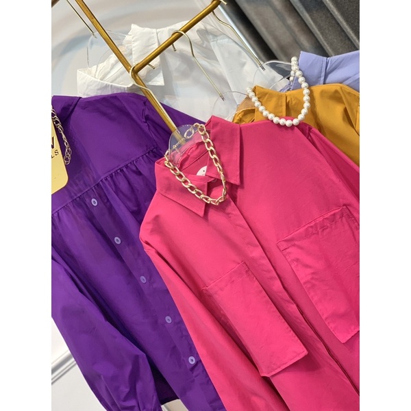 FW B1387 Kemeja Katun Premium Quality