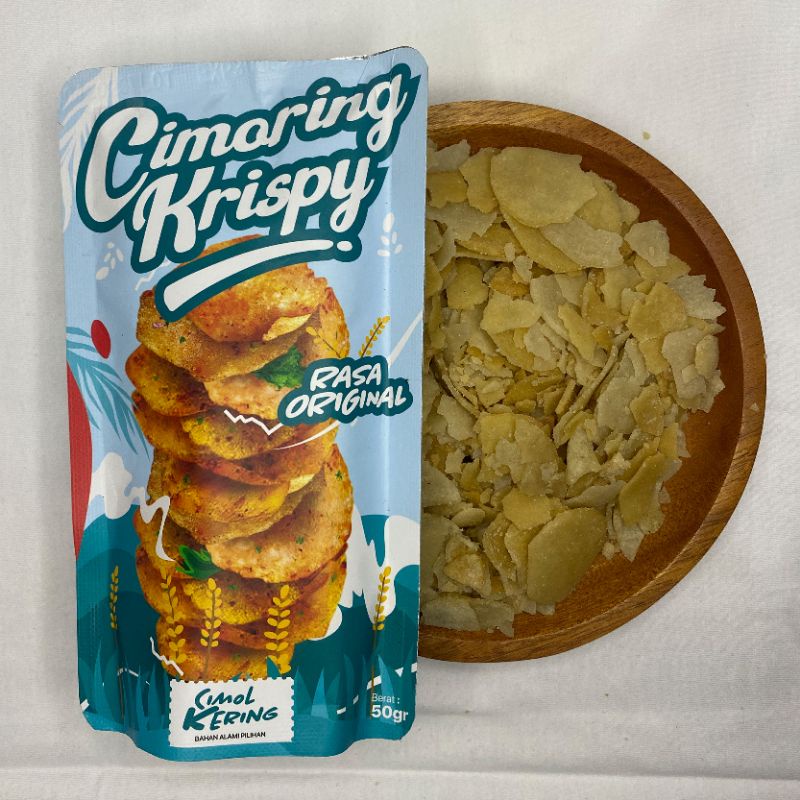 

Cimoring kripsy Cimol kering rasa Original