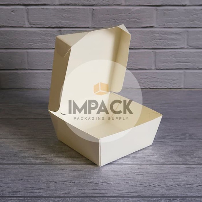 TERBARU paper lunch box ukuran S