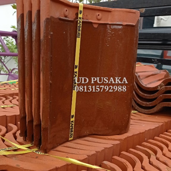 Genteng Kanmuri Espanica Natural