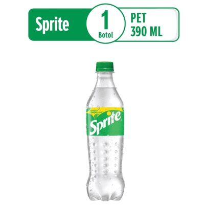 Minuman Bersoda Sprite,Fanta, Coca Cola 390 Ml 1 Pcs
