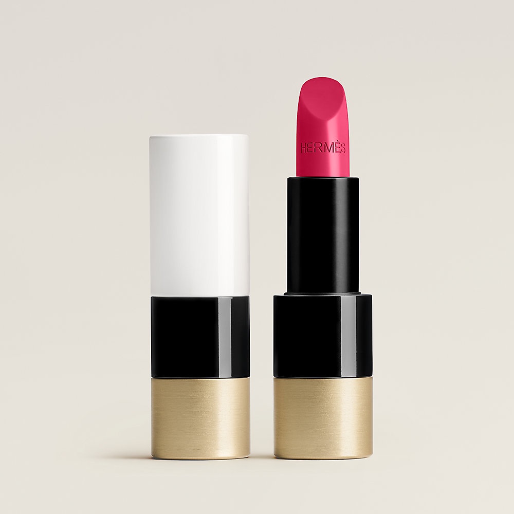 Hermes Satin Rose Dakar 59 Rouge Lipstick