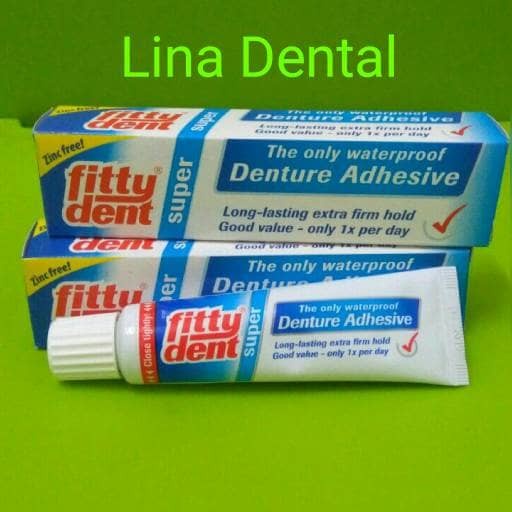 Fitty Dent / Fittydent (Perekat / Lem Gigi Palsu)