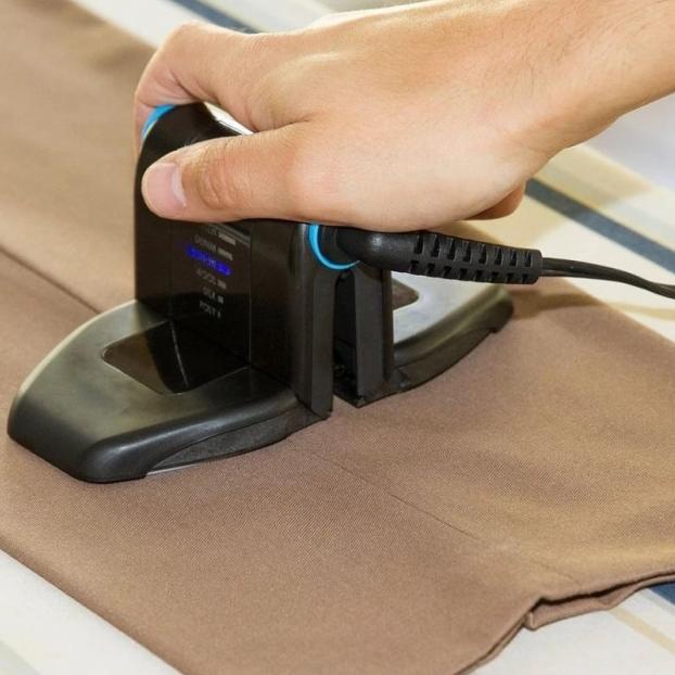 Setrika Mini Portable Iron Collar Perfect / Strika lipat travelling