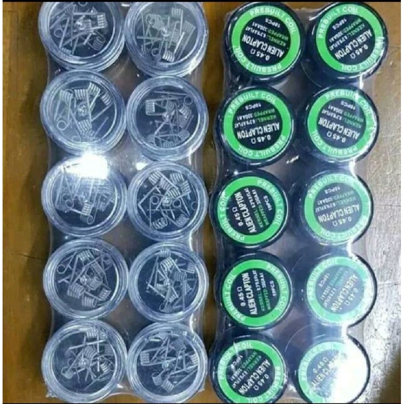 Kawat Besi Alien ukuran 0.45 harga 1bulatan isi 10pc
