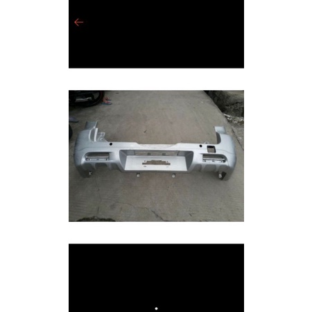 bumper belakang rush terios 2012