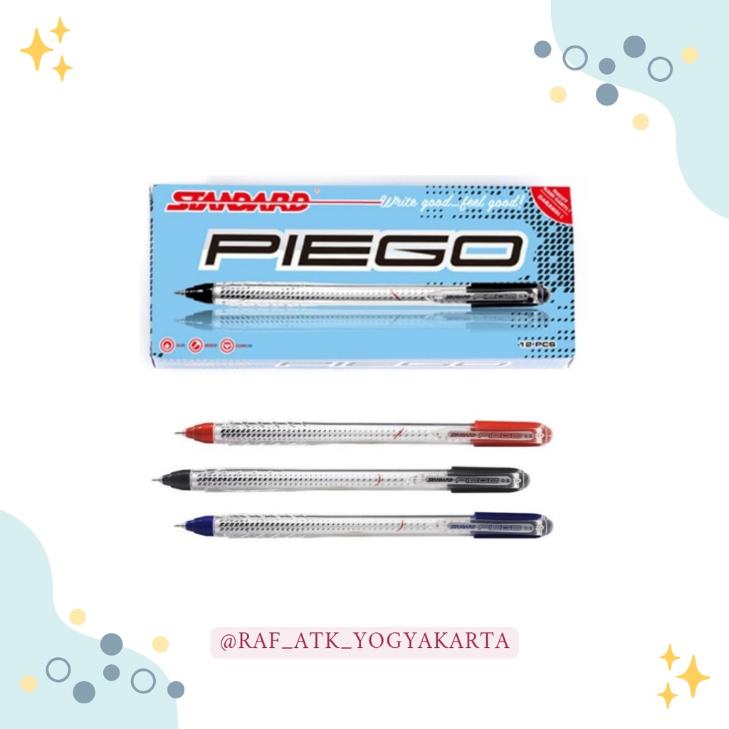 

GEL PEN / PENA / BALLPOIN / PULPEN STANDARD PIEGO