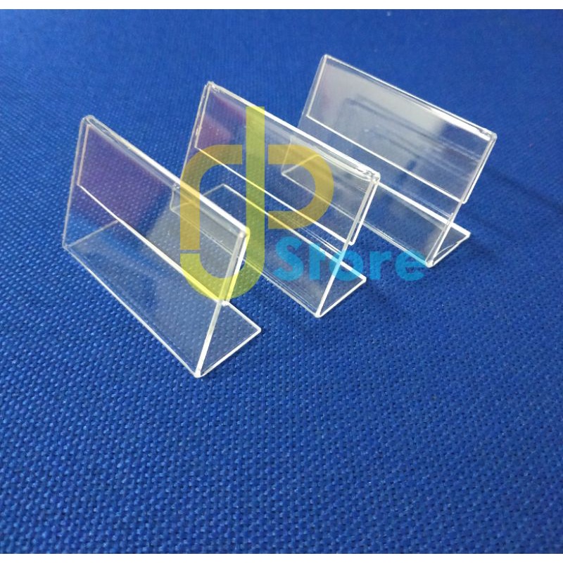 

Price Tag Acrylic/pajangan harga akrilik/stand akrilik