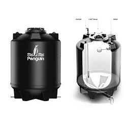 PENGUIN TP 55  500 Liter TOREN TANGKI AIR PENDAM