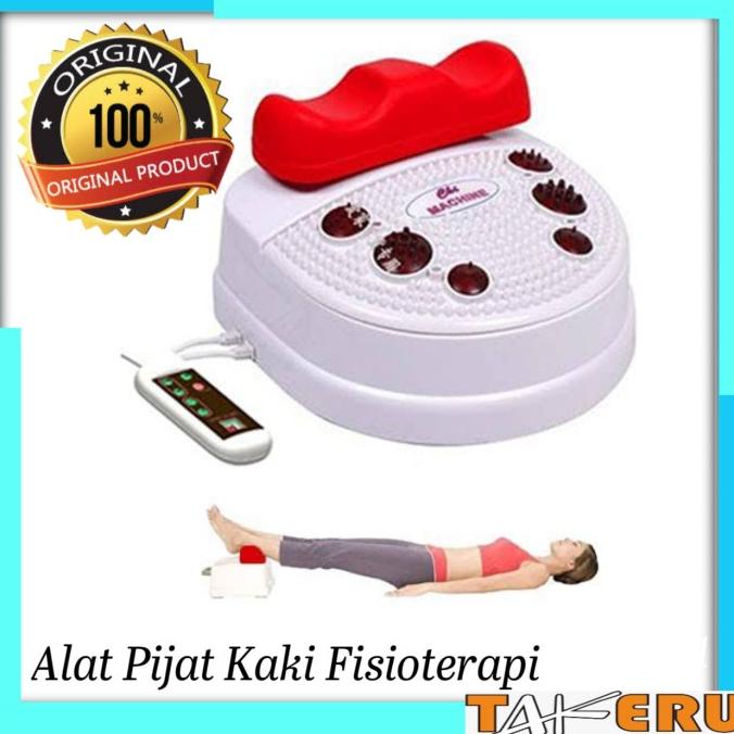 Alat Pijat Terapi Kaki Tulang Belakang Chi Machine