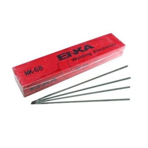 1KG ENKA KAWAT LAS LISTRIK NK68 2.6 MM WELDING ELECTRODES