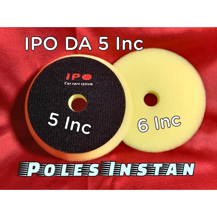 Spon Busa Poles IPO DA 5 Inc Velcro Medium Cut Kuning