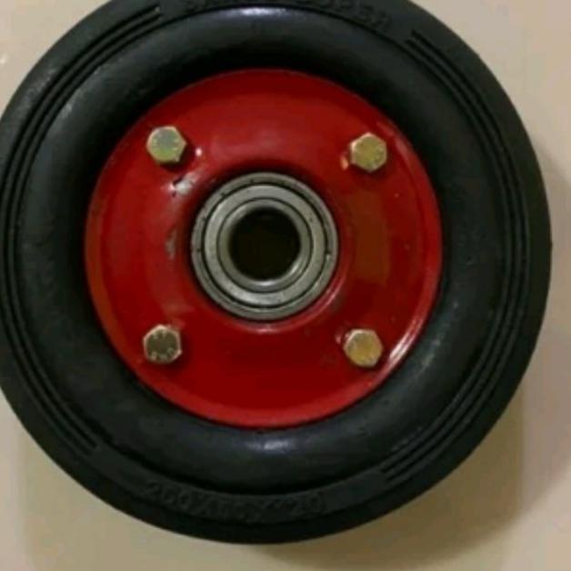 Roda Trolley Lori Ban Mati 8 inch