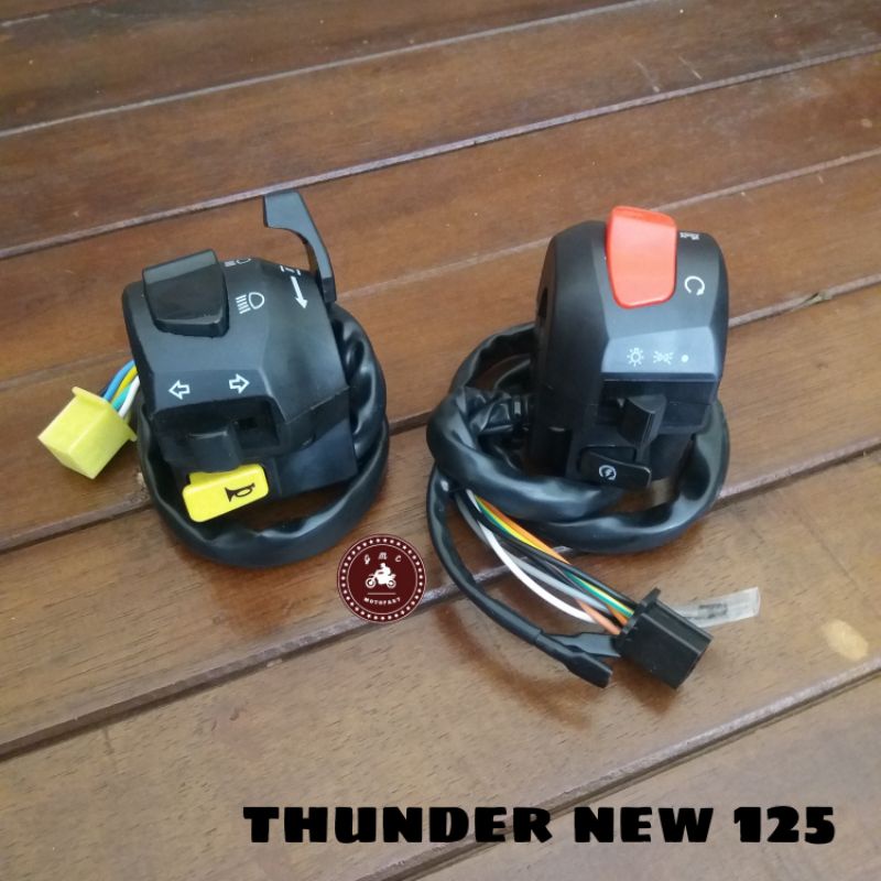 Saklar Holder kanan kiri Thunder 125 Thunder new