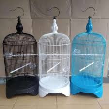 Sangkar tebok baskom bulat sangkar burung love bird,kenari, finch, falk