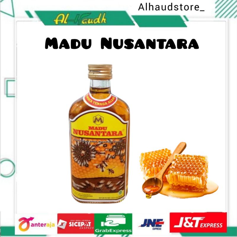 MADU NUSANTARA 250 ML | MADU NUSANTARA MADU MURNI DAN ASLI