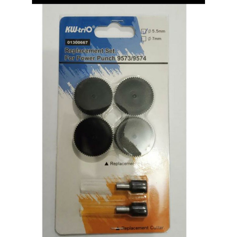 

Replacement Set Blade and disc for Power Punch 9574