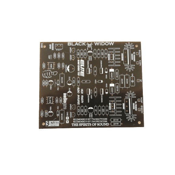 PCB High Fidelity Audio Ampifier PA-058