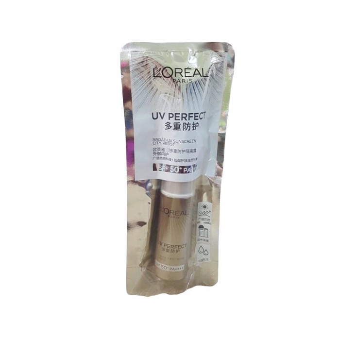 Ll'oreall Paris Lloreall UV Perfect SPF 50+ PA++++ 30ml - SPF 50+