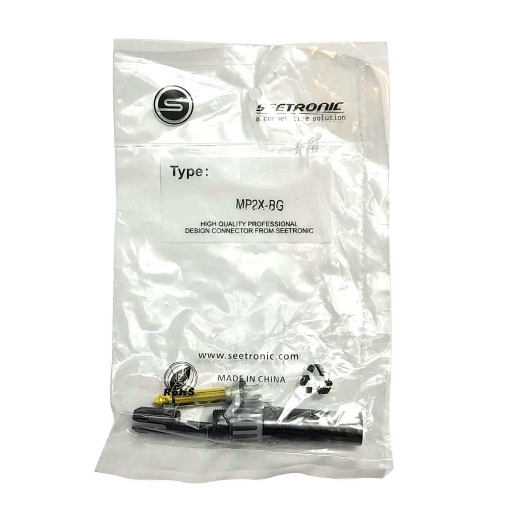 Jack Akai Seetronic MP2x BG