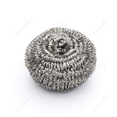 PEMBERSIH STAINLESS PANCI + SABUT KAWAT (PAKET BUNDLING)