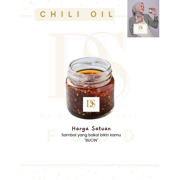 

chili oil dsfood.official by Delia Septina