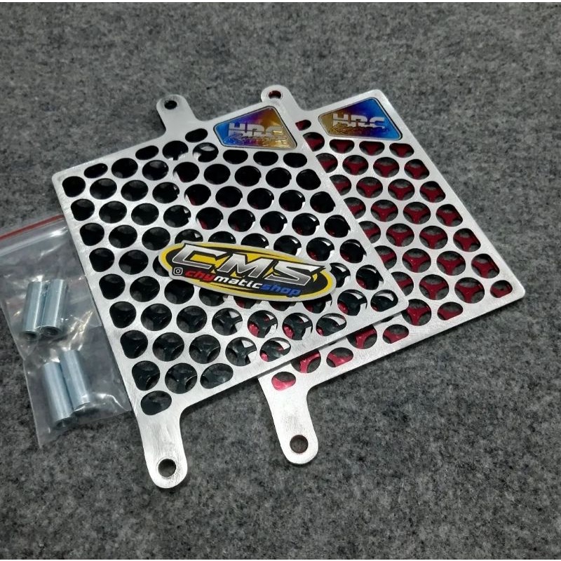 COVER RADIATOR HRC TITANIUM VARIO 160 PCX 160