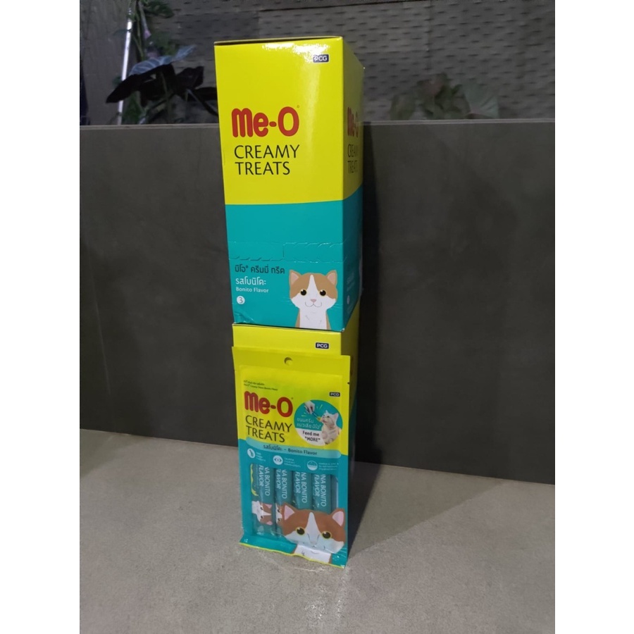 Meo Creamy Treats Cat Snack Bonito 60gr