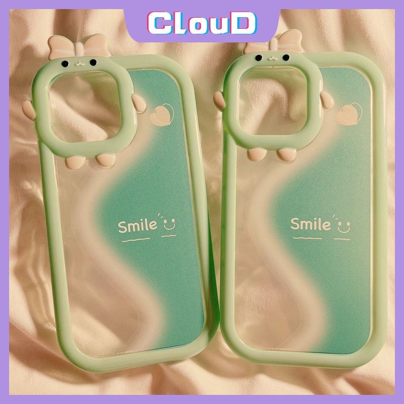 Soft Case Desain Monster 3D Untuk OPPO A55 A15 A96 A95 A16E A12 A57 A7 A16 A3s A92 A52 A31 A5s A76 A16K A53 A5 A9 A54 A74 A16s A33S Az 5F Case Pelindung Earphone Bluetooth Airpod