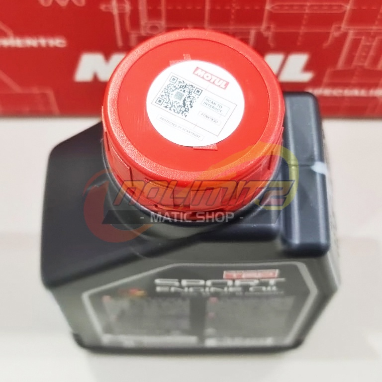 Oli Motul TRD Sport Engine Diesel Turbo 5W-40 1L