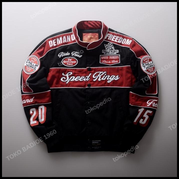 Jaket Motor Phillip Works Speed Kings