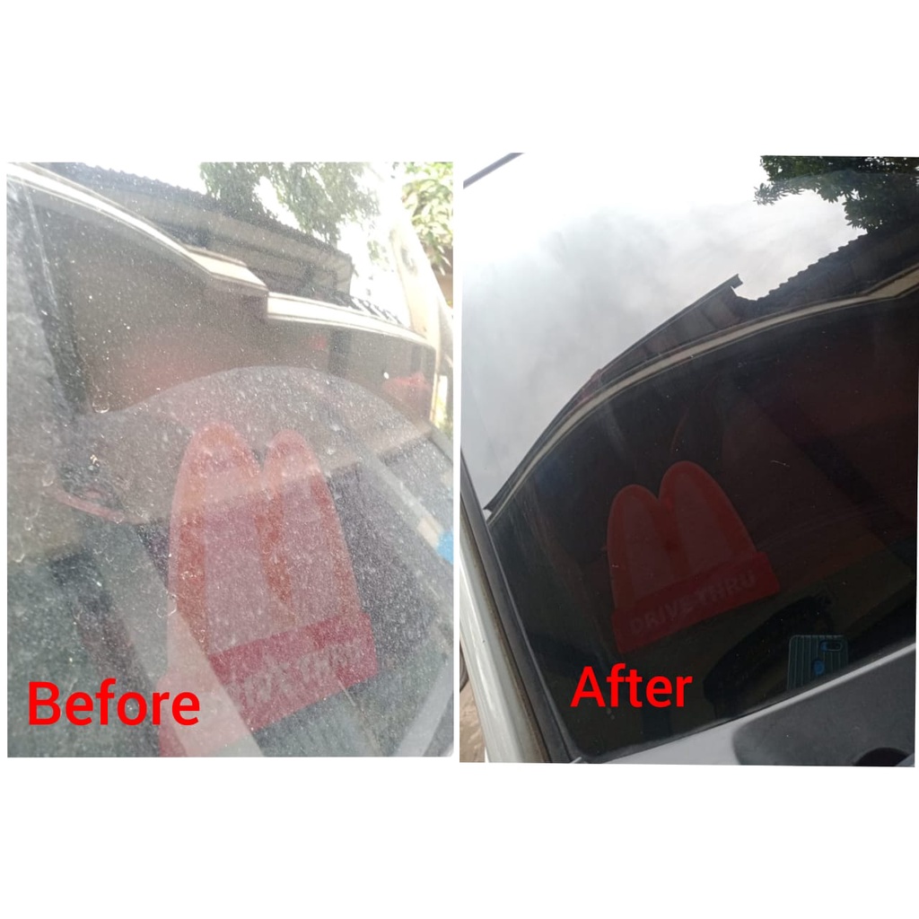 MAGIC GLASS PEMBERSIH JAMUR KACA MOBIL ISI 1 LITER GRATIS LAP MICROFIBER