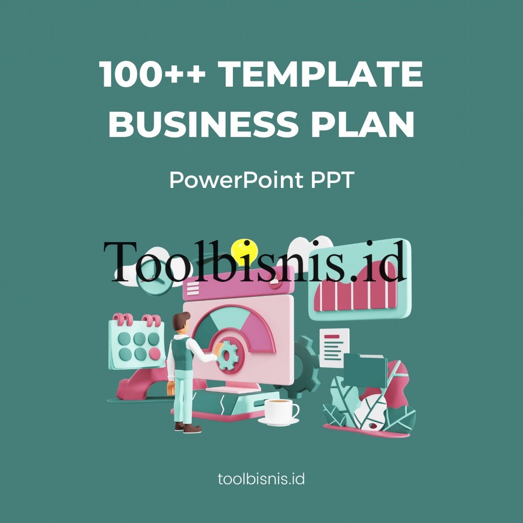 Jual 100 Professional Template Bisnis Plan Business Powerpoint Ppt