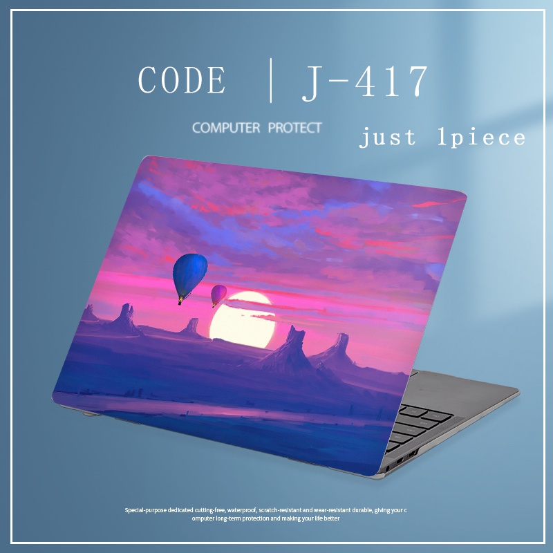 1pc Universal Custom Pola Stiker Laptop Decal Untuk Dell 12 13 14 15.6 Inci Netebook Pelindung Kulit Cover Case LGBT Pride Skins