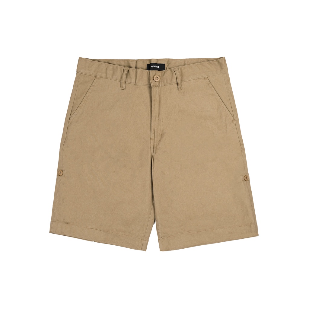 Gozeal | Shortpants Roll Up | Jackson Khaki