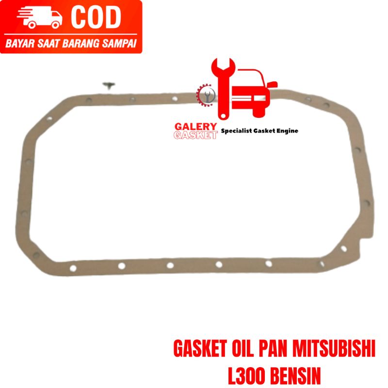 PAKING CARTER PACKING BAK OLI MITSUBISHI L300 BENSIN GASKET OIL PAN L300 BENSIN
