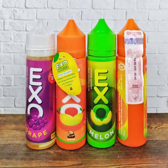 Liquid Exo Series 60ml Authentic Grape Mango Melon