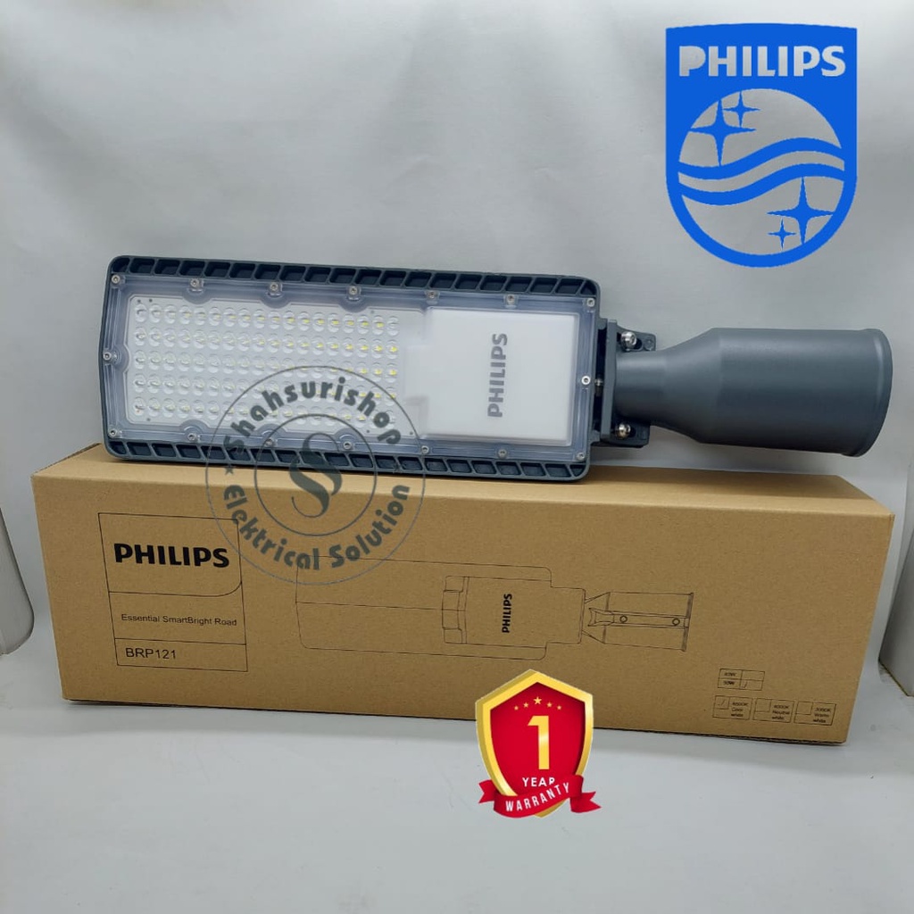 PHILIPS BRP121 LED65 50 WATT LAMPU JALAN PJU LED STREET LIGHT