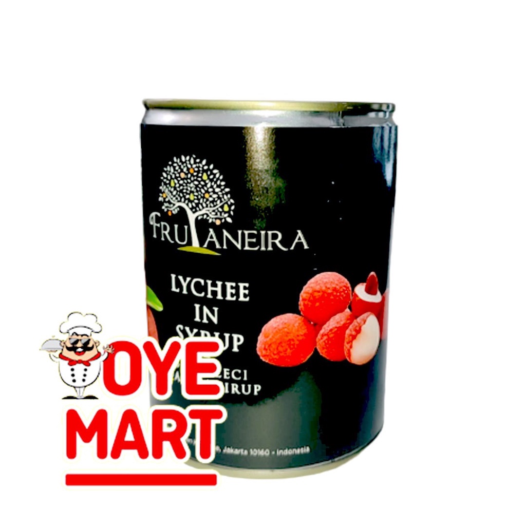 FRUTANEIRA LYCHEE IN SYRUP 567GR / BUAH LECI DALAM SIRUP