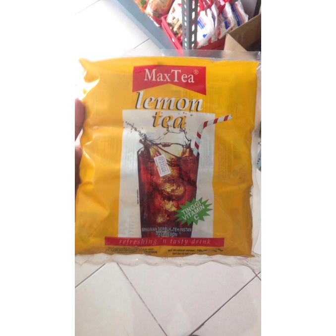 

Sale MaxTea Lemon tea / max tea /KOPI RUBE/KOPI KAPAL API/KOPI SLB/KOPI BUBUK/KOPI GOOD DAY