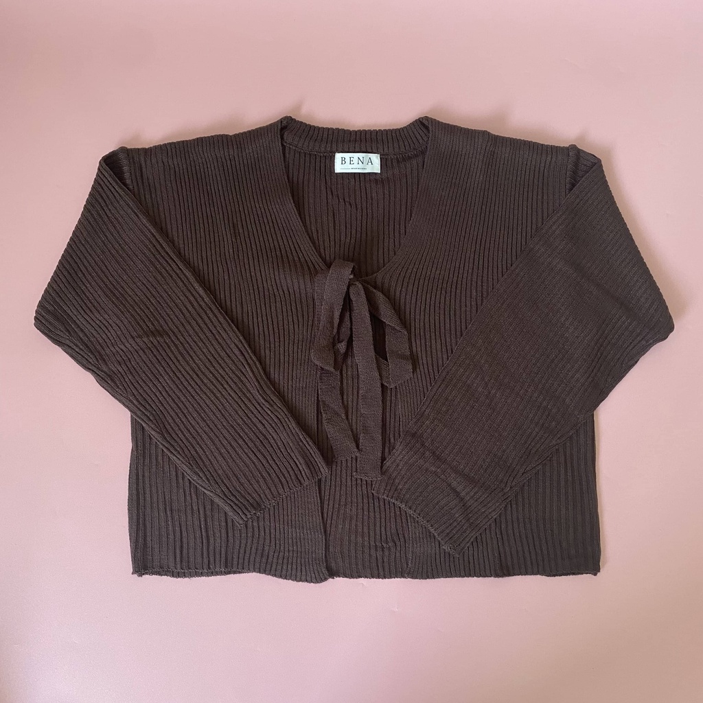 Thania Cardigan - Wearing BENA