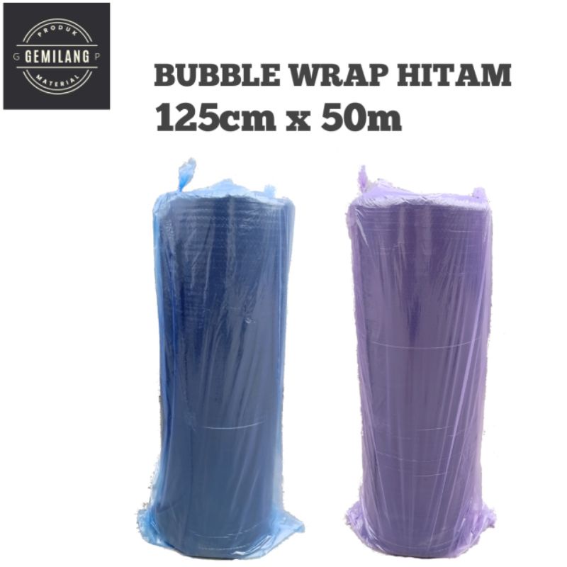 

BUBBLE WRAP HITAM ( 3kg & 2,7kg )