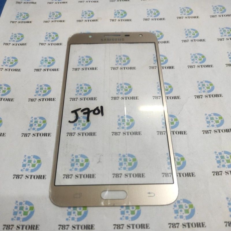 KACA GLASS LCD TOUCHSCREEN SAMSUNG J7 CORE J701F GOLD ORIGINAL