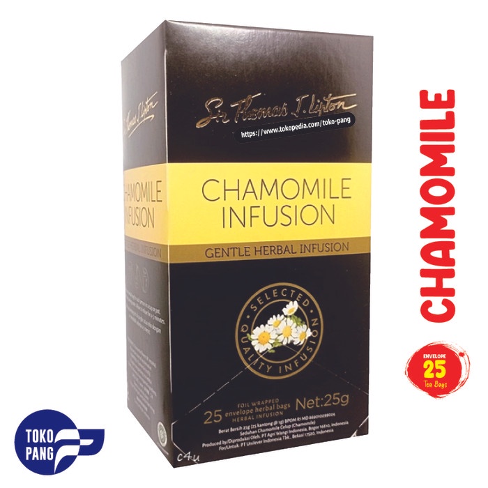 

LIPTON CHAMOMILE INFUSION TEA