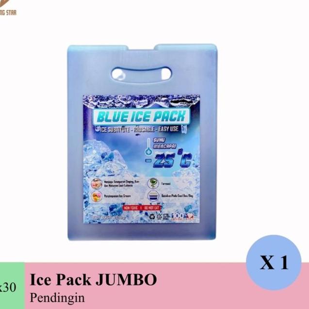 Ice pack JUMBO Cool pack blue ice gel pendingin asi