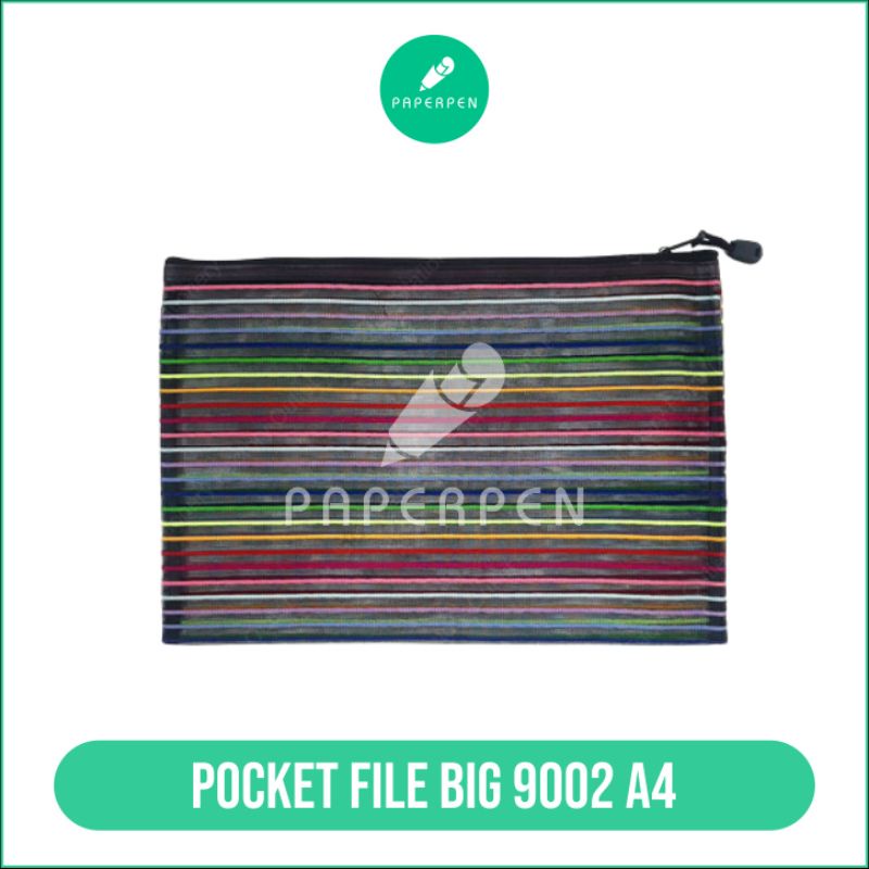 

Pocket File Big 9002 A4