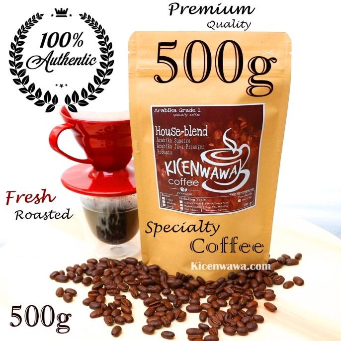 

Kopi Espresso Blend | Kopi SUMATRA & Jawa | FRESH 500g
