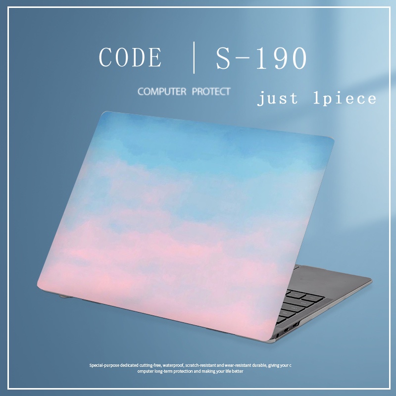 1pc Universal Custom Pola COD Stiker Cover Laptop Untuk Acer Apire5 Aspire3 Swift3 Sf314 SF713 A314-31 Skins Painting Notebook Stickers