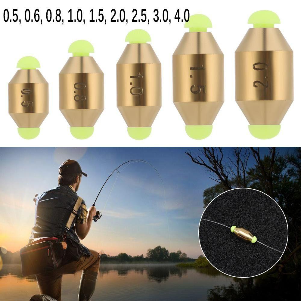 Pemberat Berat Atas Aksesoris Memancing Tahan Lama Paduan Tembaga Garis Sinkers