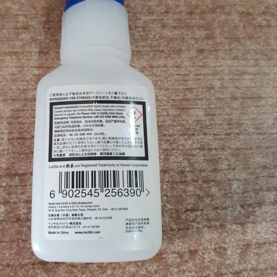 

Lem Loctite 495 untuk karet oring instant adhesive